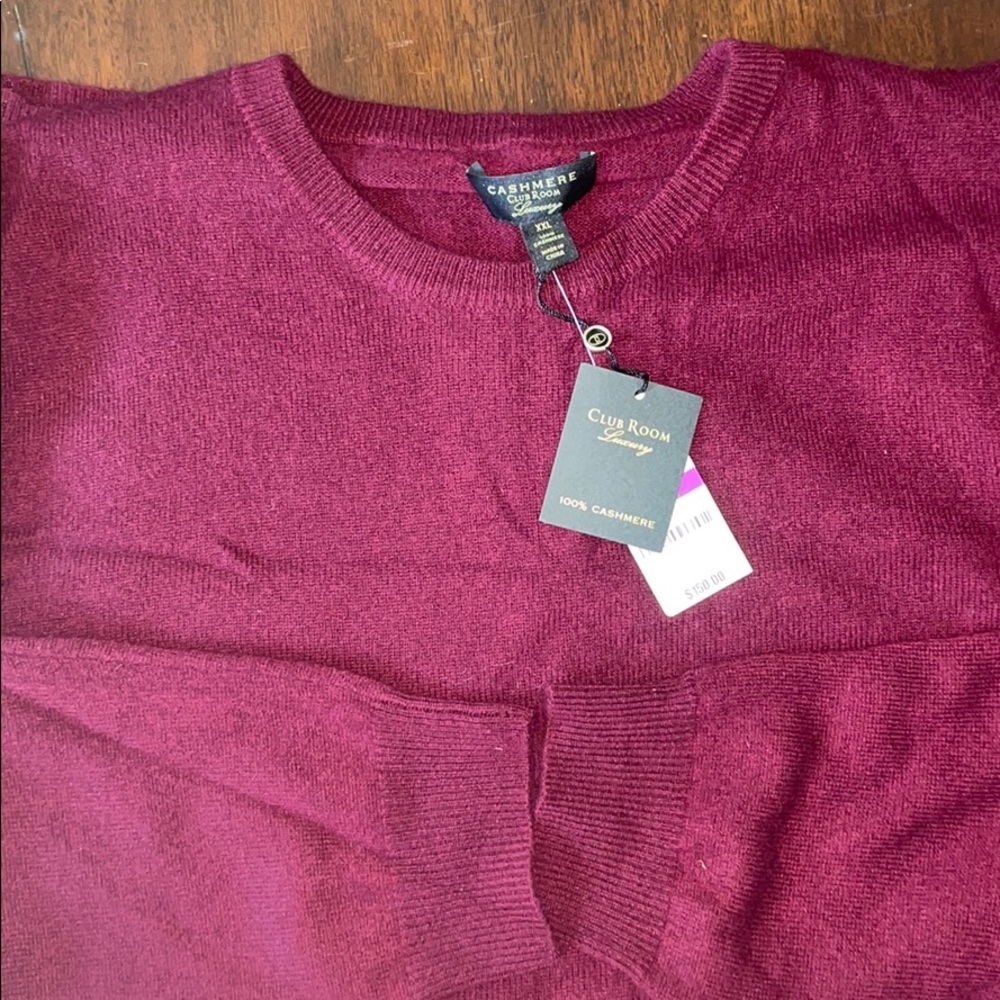 100% Cashmere Sweater